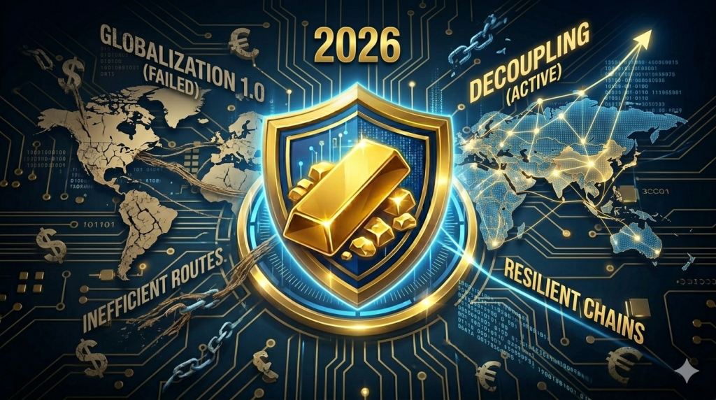 The ‘Great Decoupling’ and the 2026 Supply Chain Fractures